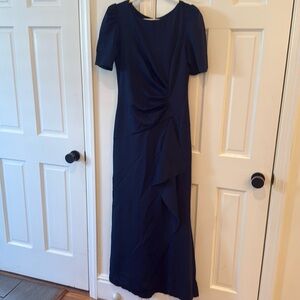 Navy Blue Gown